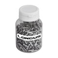 LONGUS Koncovka lanka AL strieborná dóza /500ks