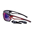 HQBC Glasses QX4 black/red