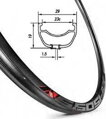 MACH1 Ráfik 5.50 SL 27.5 32D TLR čierny 550g