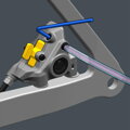 SHIMANO Strmeň brzd. ULTEGRA BR-R8170 hydraulický zadný Flat Mount+plat. L05A