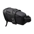 PRO Geantă sub șa PERFORMANCE S neagră 0,4l velcro 