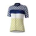 SHIMANO Tricou damă MIZUKI alb/navy