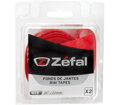 ZÉFAL Rim tape MTB 26/22mm red pair 116PSI