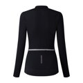 SHIMANO Tricou damă KAEDE THERMAL LONG negru