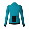 SHIMANO Bunda dámská KAEDE WIND tyrkysová
