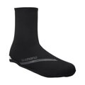 SHIMANO Overshoes for cycling shoes DUAL SOFTSHELL black