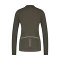 SHIMANO Dres dámský KAEDE THERMAL LONG zelený