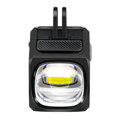 MAGICSHINE Svetlo EVO 1700 predné 8f USB čierne