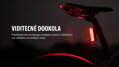 MAGICSHINE Lumină SEEMEE 100 V2.0 spate 9f USB negru 