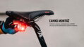 MAGICSHINE Lumină SEEMEE 200 V3.0 spate 6f USB negru 