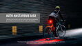 MAGICSHINE Lumină SEEMEE 200 V3.0 spate 6f USB negru 