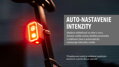 MAGICSHINE Lumină SEEMEE 300 spate 6f USB negru 