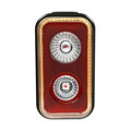 MAGICSHINE Lumină SEEMEE 300 spate 6f USB negru 