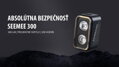 MAGICSHINE Lumină SEEMEE 300 spate 6f USB negru 