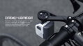 MAGICSHINE Suport pentru Garmin/EVO/ALLTY pe ghidon plastic offset 