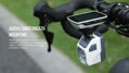 MAGICSHINE Suport pentru Garmin/EVO/ALLTY pe ghidon plastic offset 