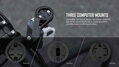 MAGICSHINE Suport pentru Garmin/EVO/ALLTY pe ghidon plastic offset 