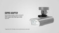 MAGICSHINE Suport pentru Garmin/EVO/ALLTY pe ghidon plastic offset 