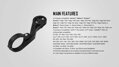 MAGICSHINE Suport pentru Garmin/EVO/ALLTY pe ghidon plastic offset 