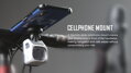 MAGICSHINE Suport pentru Garmin/EVO/ALLTY pentru ghidon plastic 