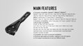 MAGICSHINE Suport pentru Garmin/EVO/ALLTY pentru ghidon plastic 