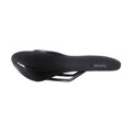 LONGUS Saddle DENSITY M memory foam black