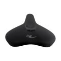 LONGUS Saddle DENSITY M memory foam black