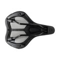 LONGUS Saddle DENSITY M memory foam black