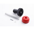 ELITE Set Picioare FLEX FEET roșii -