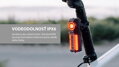 MAGICSHINE Lumină SEEMEE R300 RADAR spate 7f USB negru 