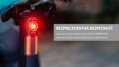 MAGICSHINE Lumină SEEMEE R300 RADAR spate 7f USB negru 
