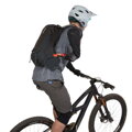 THULE Batoh Rail Bike H2O 12L PRO - Obsidian