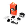 MAGICSHINE Svetlo HORI 900 predné 7f USB čierne