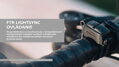 MAGICSHINE Svetlo HORI 900 predné 7f USB čierne
