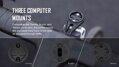 MAGICSHINE Úchyt pre Garmin/EVO/ALLTY na riadítka plast