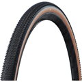 SCHWALBE Plášť G-ONE R PRO 700x40C (40-622) 67EPI 485g TLR Evo V-Guard RACE PRO Addix Race hnedý bok skladací