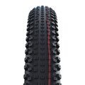 SCHWALBE Plášť RICK 29x2.40 (62-622) 67EPI 760g TLR Evo XC PRO Speed hnedý bok skladací