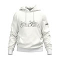 SHIMANO Sweatshirt SENTIERO LTD white