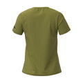 SHIMANO Tričko SENTIERO LTD dámske khaki gravel