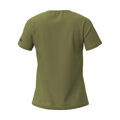 SHIMANO T-shirt SENTIERO women's khaki