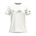 SHIMANO T-shirt SENTIERO women's white