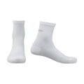 SHIMANO Ponožky PERFORMANCE MID 3-balenie biele