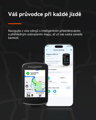 MAGENE Cyklopočítač SMART GPS C606 V2 dotykový USB