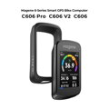 MAGENE Obal pre cyklopočítač SMART GPS C6xx čierny TPU