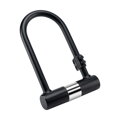 LONGUS Zámok TRUST100x192mm U-lock čierny