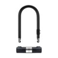 LONGUS Zámok TRUST100x192mm U-lock čierny
