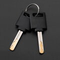LONGUS Zámok TRUST100x192mm U-lock čierny