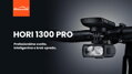 MAGICSHINE Svetlo HORI 1300 PRO predné 6f USB čierne