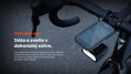 MAGICSHINE Svetlo HORI 1300 PRO predné 6f USB čierne