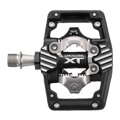 SHIMANO Pedále MTB PD-M8220 SPD čierne s klietkou+zar. CL-MT001